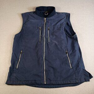 Scottevest Navy Blue Utility Travel Vest